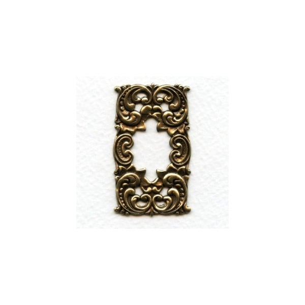 Dramatic Framework 47mm Oxidized Brass (3)