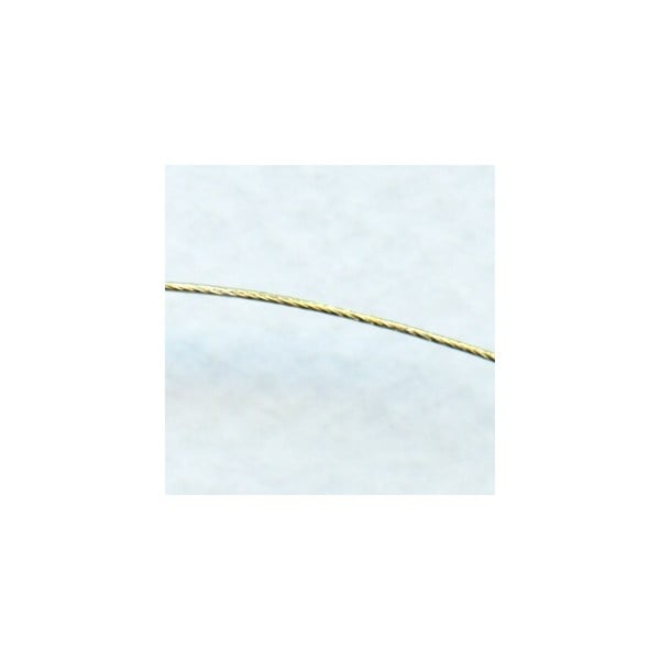 ^Acculon .61mm Antique Gold Nylon Coated Beading Wire (30 Ft.) - Image 2