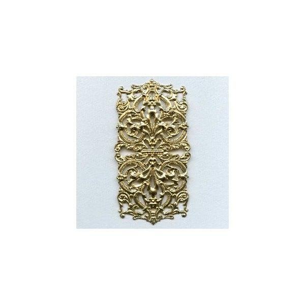 Most Grand of All Raw Brass Stamping 5+ Inches (1)