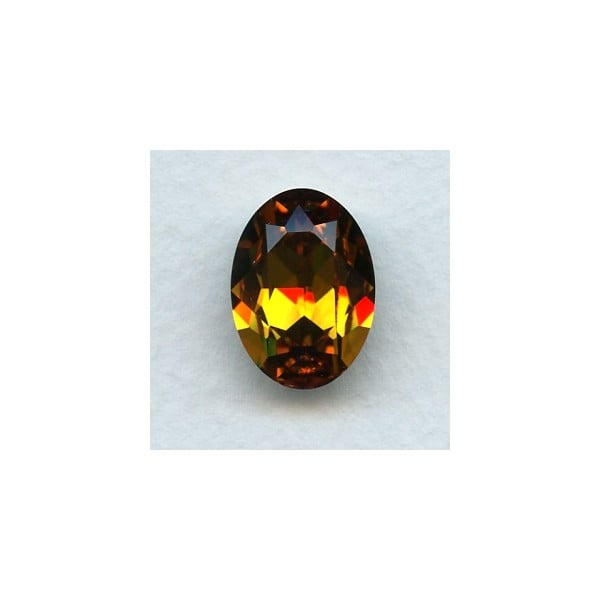 ^Swarovski Elements Article 4120 Topaz 18x13mm (1)
