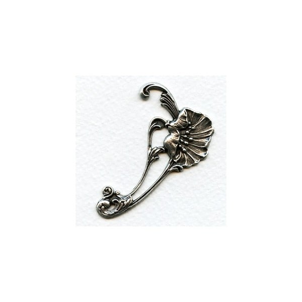 Poppies In The Wind Oxidized Silver 59mm (1)