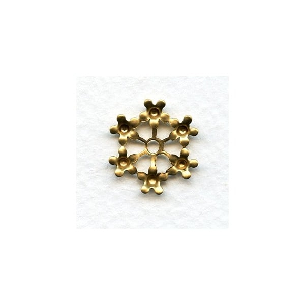 Flowers Galore Settings Centerpiece Raw Brass (12)