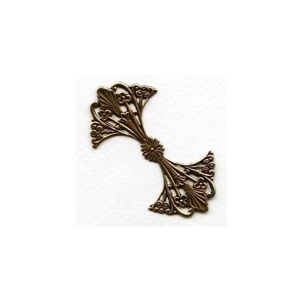 Filigree Fantastic Oxidized Brass 57mm (1)
