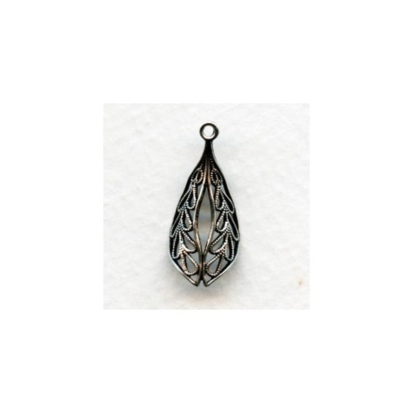 Small Filigrees Made for Wrapping Oxidized Silver (6)