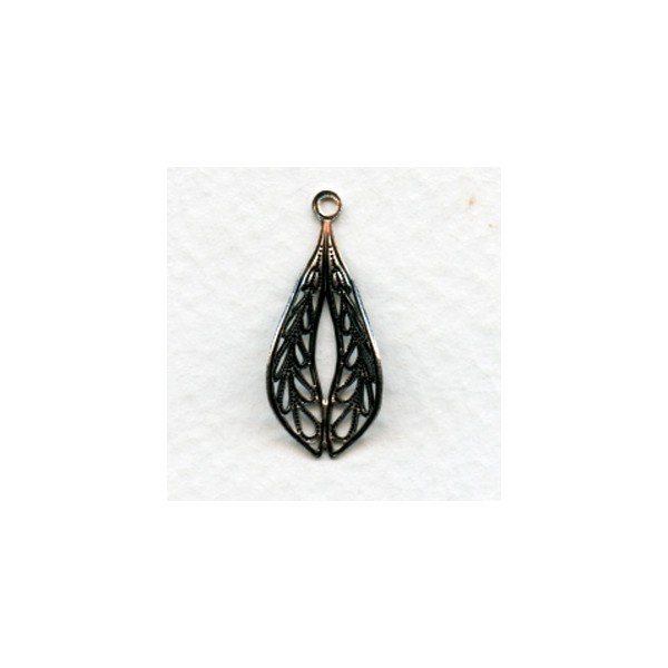 Small Filigrees Made for Wrapping Oxidized Silver (6) - Image 2