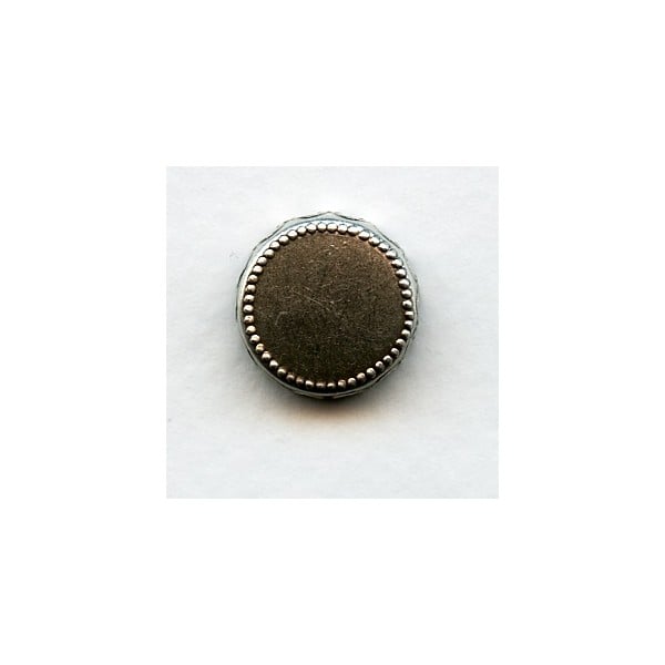Crown Edge Settings 13mm Oxidized Silver (12)