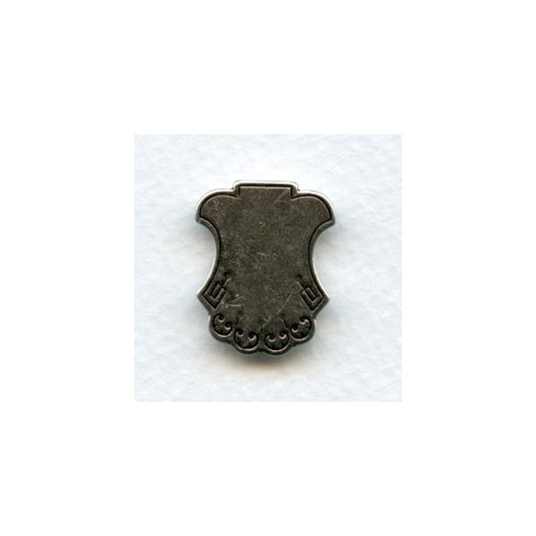 ^Shield Effect Embellishments Oxidized Silver (4)