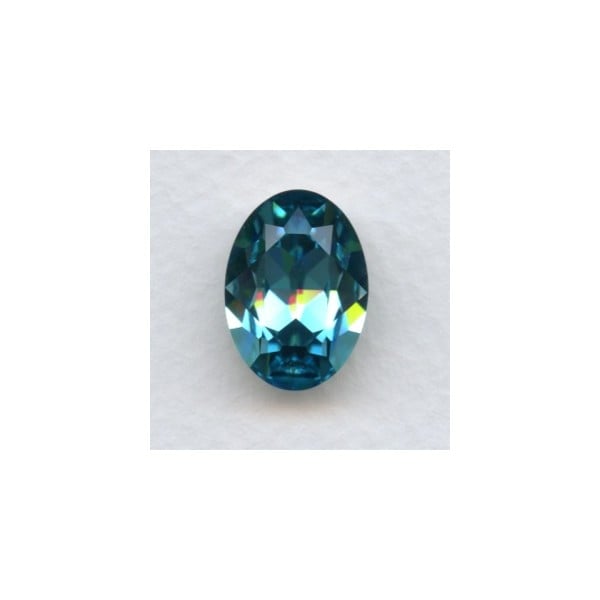 ^Swarovski Elements Article 4120 Lt Sapphire 18x13mm