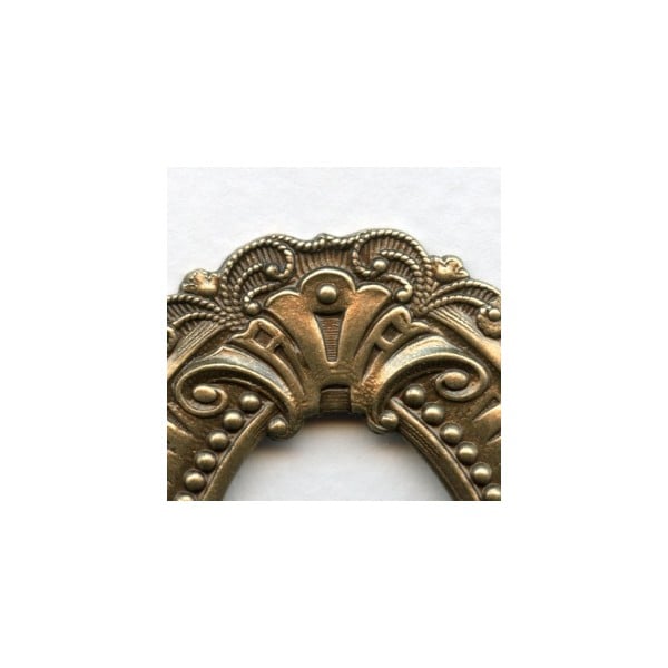 Elegant Framework Oxidized Brass 70mm (1) - Image 2