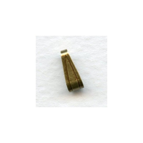 Large Bails Oxidized Brass Easy to Use 10mm