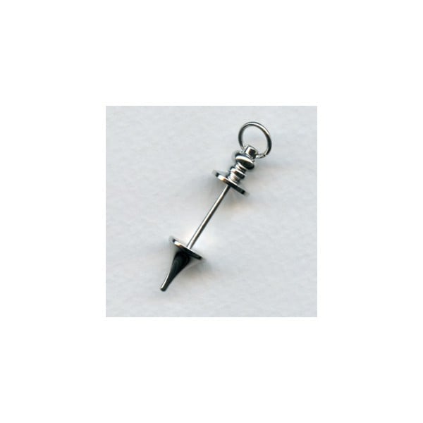 Bead Bar Nickel Free Rhodium (1)