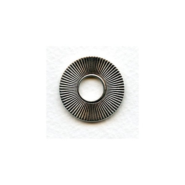 Spoke Texture Porthole Settings Oxidized Silver 26mm (3)