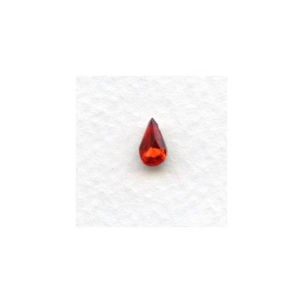 ^Ruby 8x5mm Pear Shaped Stones (12)