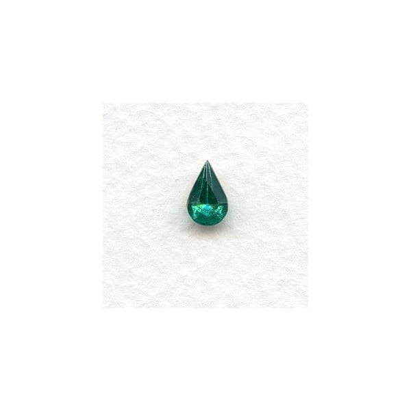 ^Emerald 8x5mm Pear Shaped Stones (12)