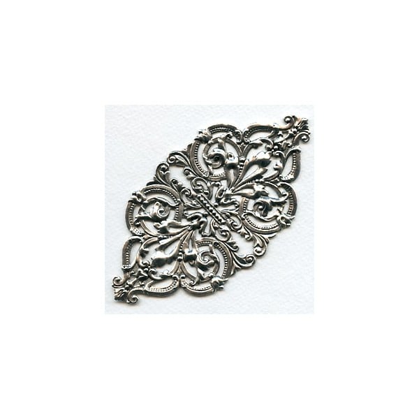 One Spectacular Oxidized Silver Stamping Design (1)