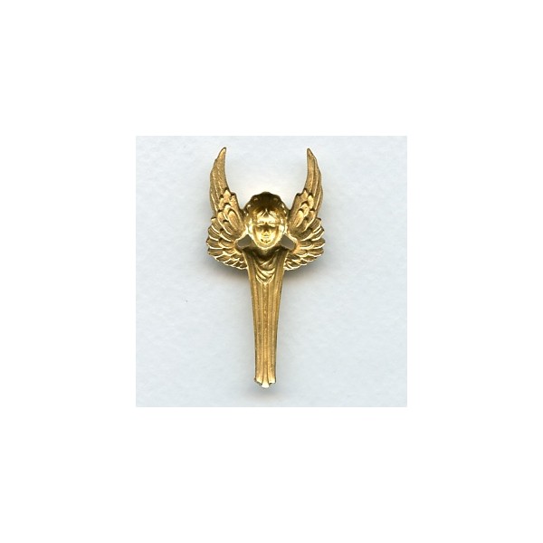 Guardian Angel Design Raw Brass 51mm - Image 2