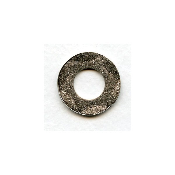Art Deco Style Porthole Settings Oxidized Silver 26mm (3) - Image 2