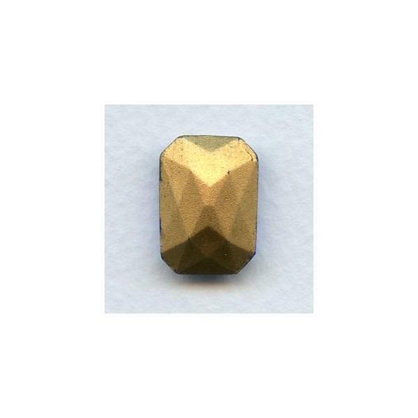 Octagon 18x13mm Sapphire Foiled Faceted Stone (1) - Image 2