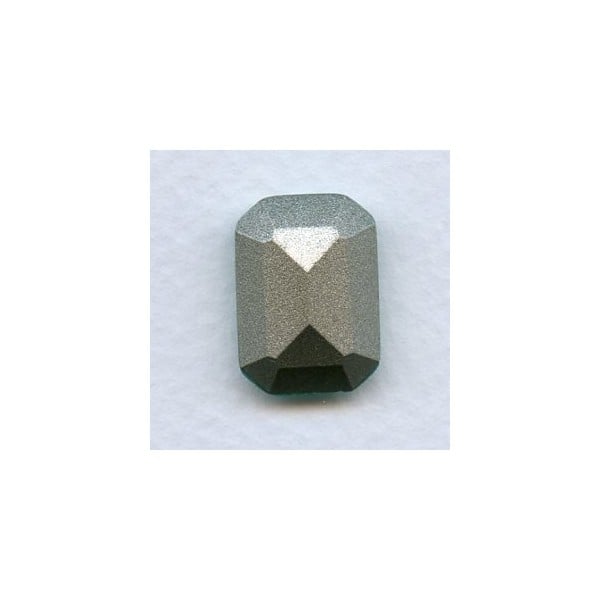 Octagon 18x13mm White Opal Foiled Faceted Stone (1) - Image 2