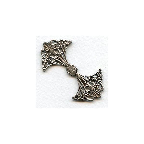 Filigree Fantastic Oxidized Silver 57mm (1)
