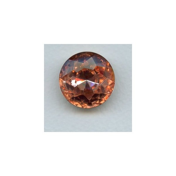 ^Rosaline Glass Round 25mm Foiled Jewelry Stone (1)