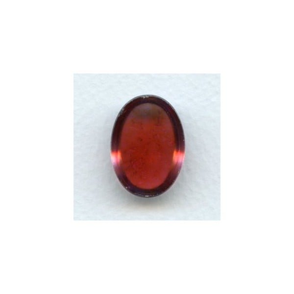Mexican Opal Color Glass Oval Cabochon 25X18mm (1) - Image 2