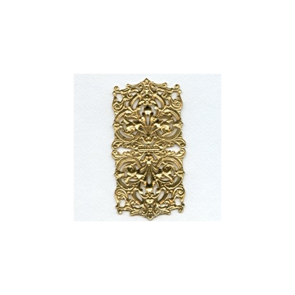 Most Grand of All Raw Brass Stamping 5+ Inches (1) - Image 3