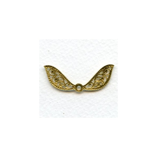 Fantasy Wings Filigree 41mm Raw Brass (6) - Image 2