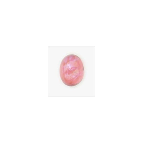 Mexican Opal or Dragon's Breath Glass Cabochons 8x6mm