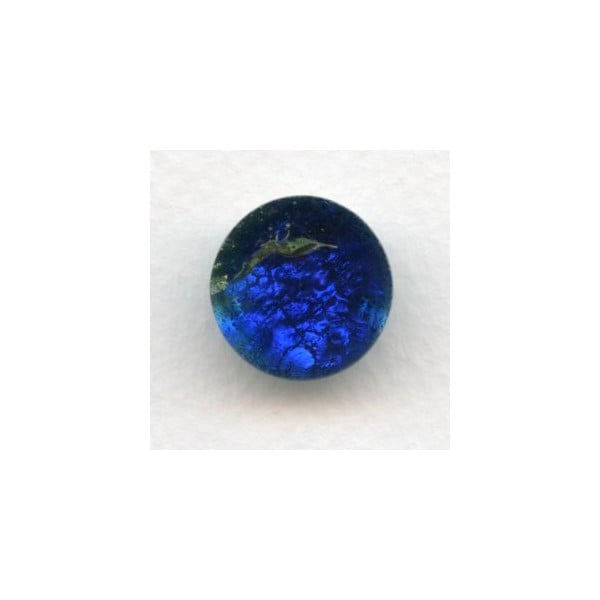 Green Glass Opal Cabochon Round 18mm (1) - Image 2