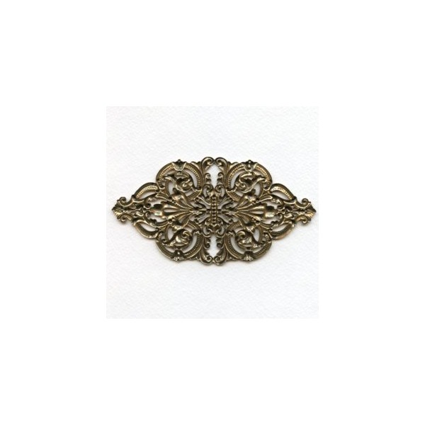 One Spectacular Oxidized Brass Stamping Design (1) - Image 2