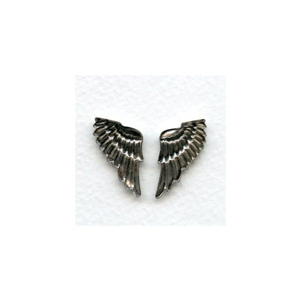 These Wings Look Real! Oxidized Silver (3 sets) - Image 2
