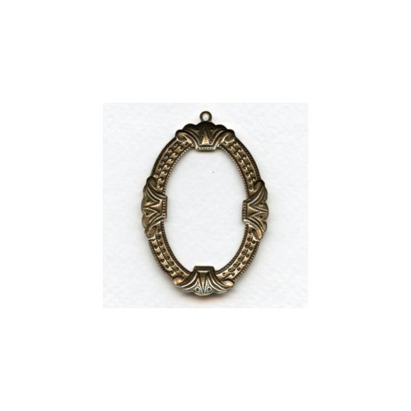 Grand Framework with Loop Oxidized Brass (1) - Image 2