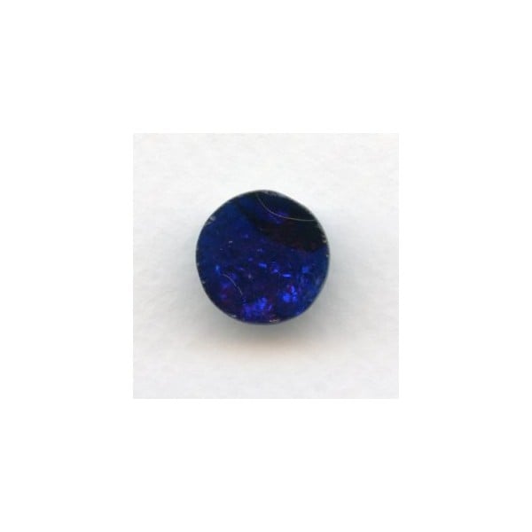 Green Glass Opal Cabochon Round 15mm (1) - Image 2