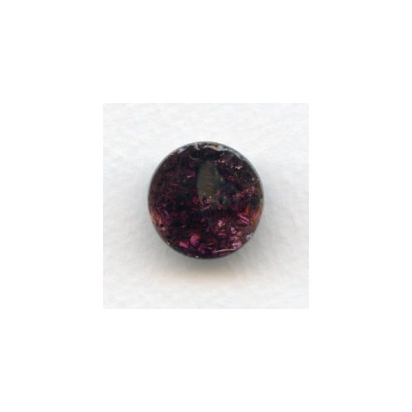 Amethyst Glass Opal Cabochon 18mm (1) - Image 2