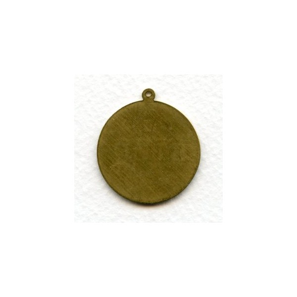 I'll Never STOP Loving You Charms Raw Brass 33mm (3) - Image 2