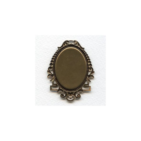Dynamic Setting 40x30mm Oxidized Brass (1) - Image 3