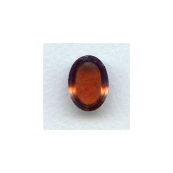 Dragon Breath or Mexican Opal Glass Cabochon 18x13mm (1) - Image 2
