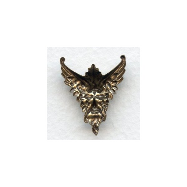 Astraeus God of Four Winds Oxidized Brass (2) - Image 2