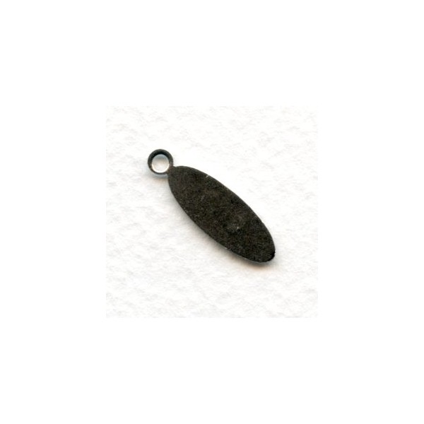 Inspiration Tags Love Oval Oxidized Silver (12) - Image 2