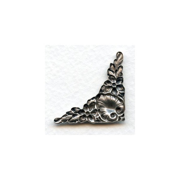 Corner Embellishments Fancy Oxidized Silver (6) - Image 2
