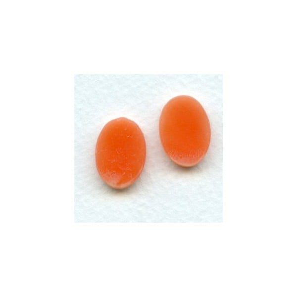 Cameos Girl in a Ponytail 18x13mm Ivory on Carnelian (3R-3L) - Image 2