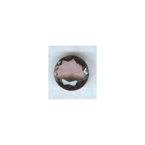 ^Light Amethyst Glass Round Jewelry Stone 18mm