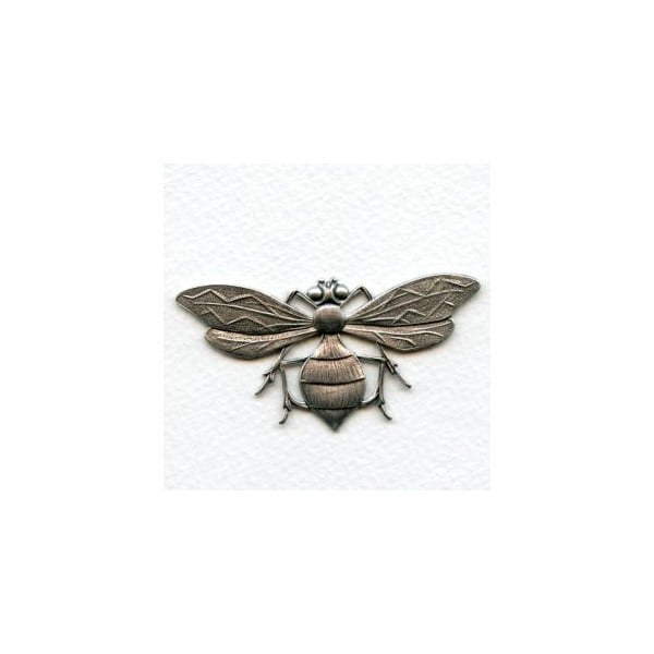 The Giant Bee 67mm Oxidized Silver (1)