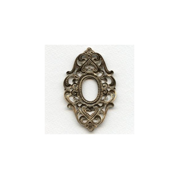 Embellished Framework Finery 79mm Oxidized Brass (1) - Image 3