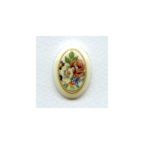 Decal German 3 Part 25x18mm Cabochon (1)