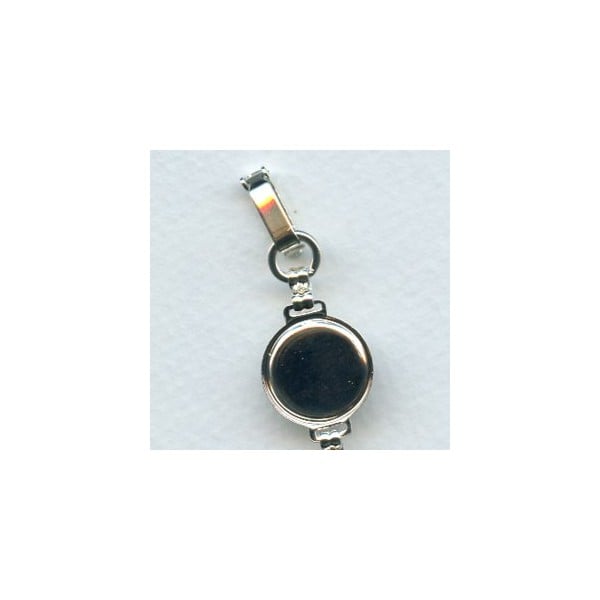 Linked Bracelet Bright Silver 13mm Wells (1) - Image 4