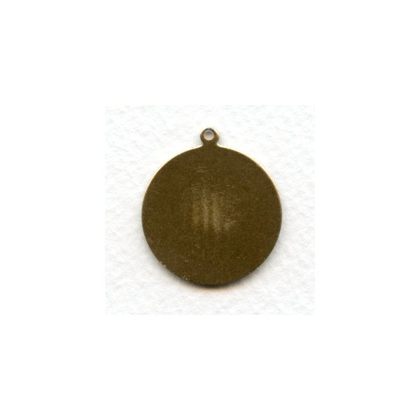 Amour French Charms Oxidized Brass 26mm (3) - Image 2