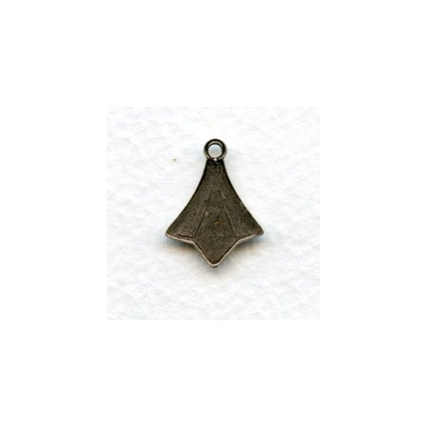 Add a Loop Pendant Stamping Oxidized Silver (12) - Image 2