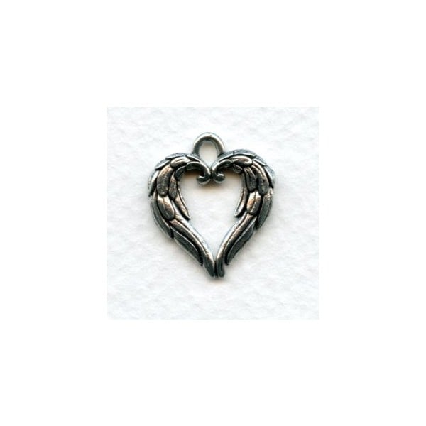 Angel Wings Hearts With A Loop (2)